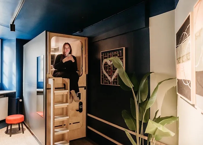Capsule Hotel - København